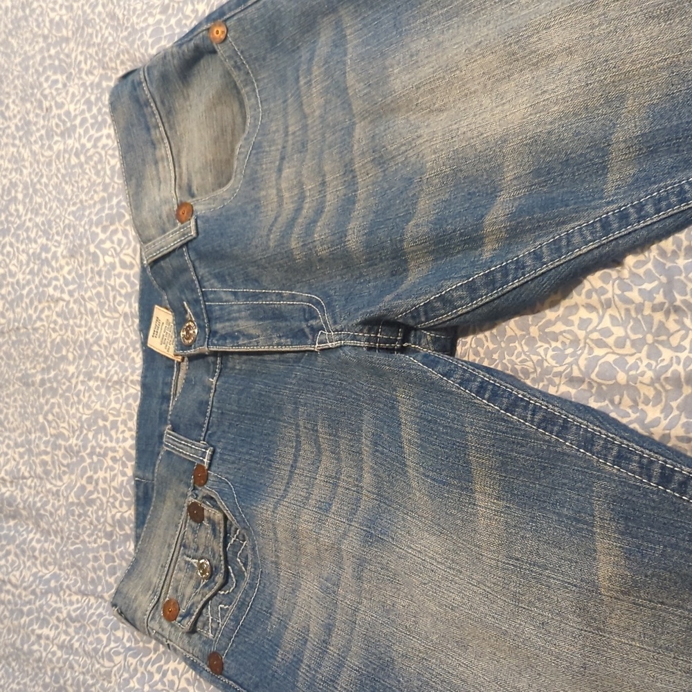 NWOT men's True Religion Billy jeans, size 38 - Picture 7 of 11